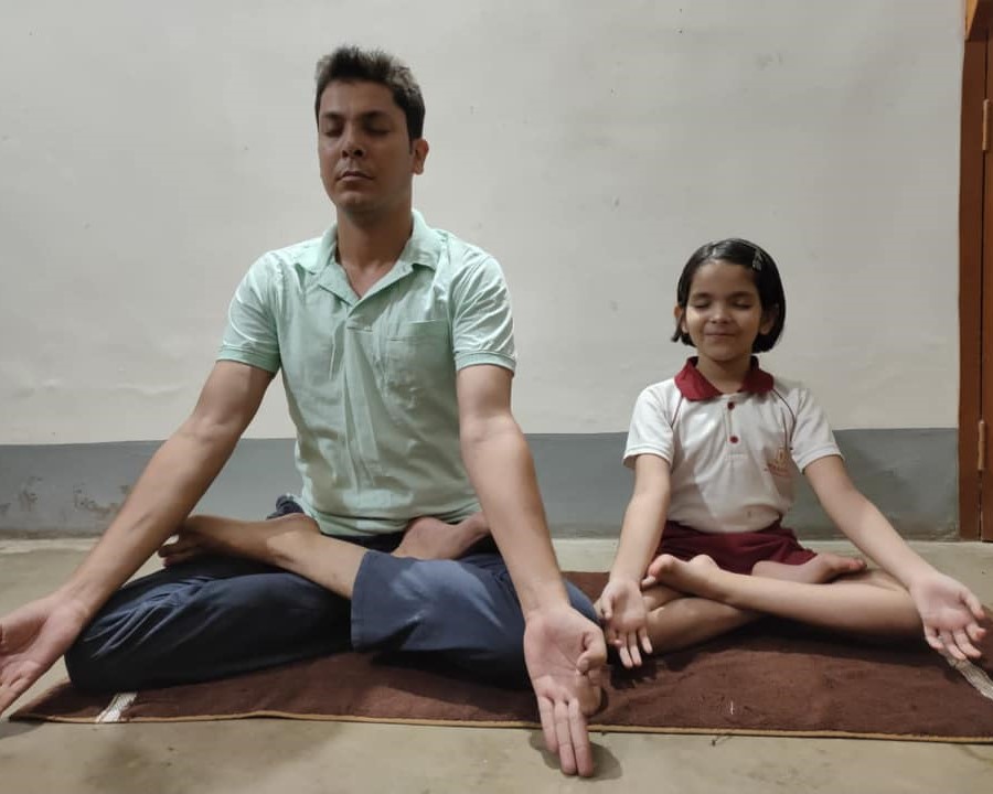 Fathers Day and International Day of Yoga (Primary).14